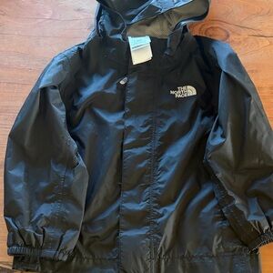 The North Face Kids Black Raincoat